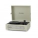 Crosley Voyager Portable Turntable with Bluetooth, Dune - Open, Left
