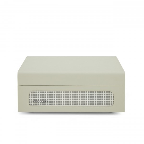 Crosley Voyager Portable Turntable with Bluetooth, Dune - Closed, Front