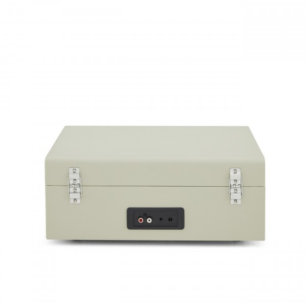 Crosley Voyager Portable Turntable with Bluetooth, Dune - Closed, Back