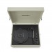 Crosley Voyager Portable Turntable with Bluetooth, Dune - Open, Top