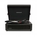 Crosley Voyager Portable Turntable mit Bluetooth Out, schwarz