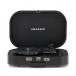 Crosley Discovery Portable Turntable mit Bluetooth Out, schwarz