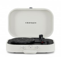 Crosley Discovery Portable Turntable with Bluetooth Out, Dune