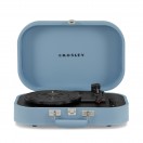 Crosley Discovery Portable Turntable mit Bluetooth Out, Gletscher