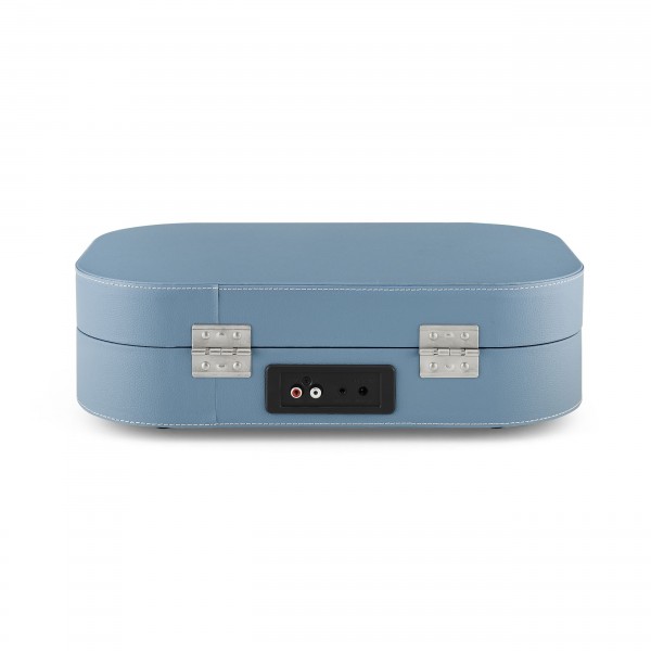 Crosley Discovery Portable Turntable with Bluetooth, Glacier - Closed, Back