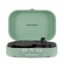 Crosley Discovery Portable Turntable con Bluetooth Out, Seafoam