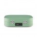 Crosley Discovery Portable Turntable with Bluetooth, Seafoam - Closed, Back