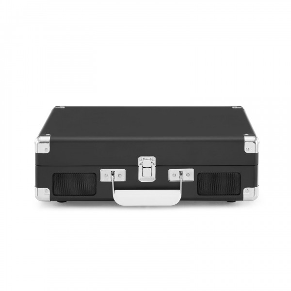 Crosley Cruiser Deluxe Turntable with Bluetooth, Chalkboard - front closed