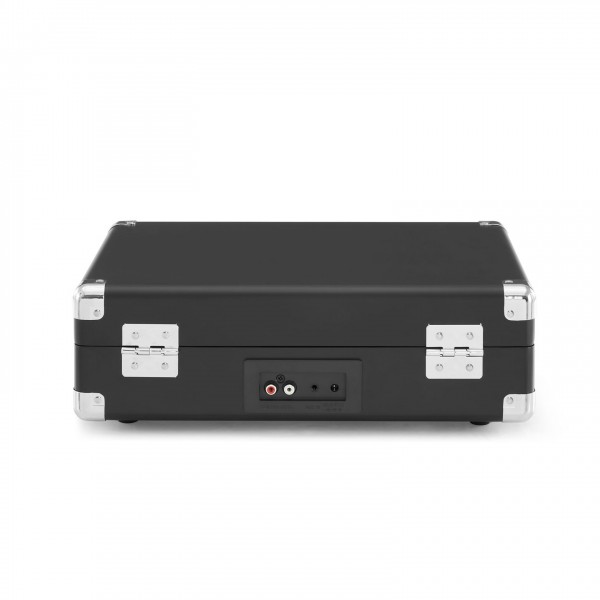 Crosley Cruiser Deluxe Turntable with Bluetooth, Chalkboard - back closed