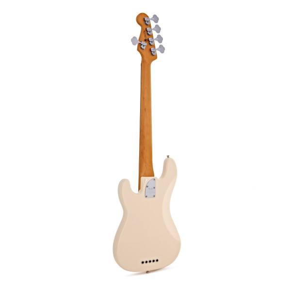 Fender American Pro II Precision Bass V RW, Olympic White