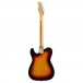 Squier Classic Vibe 70s Telecaster Custom MN, 3-Tone Sunburst - back