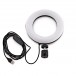 SubZero LED Ring Light with 150cm Stand and Phone Holder