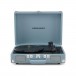 Crosley Cruiser Deluxe Turntable with Bluetooth, Tourmaline - front