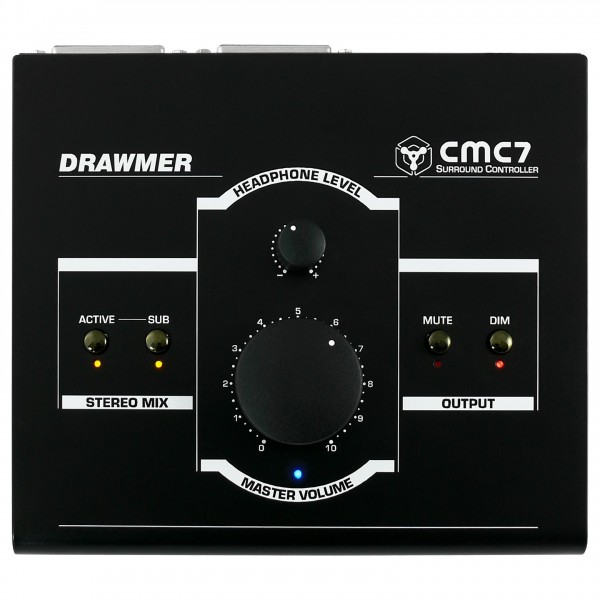 Drawmer CMC7 Compact 7.1 Surround Monitor Controller - Top