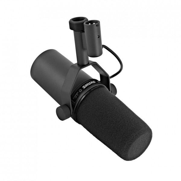 Shure SM7B Dynamic Microphone & Blue Compass Broadcast Boom Arm at