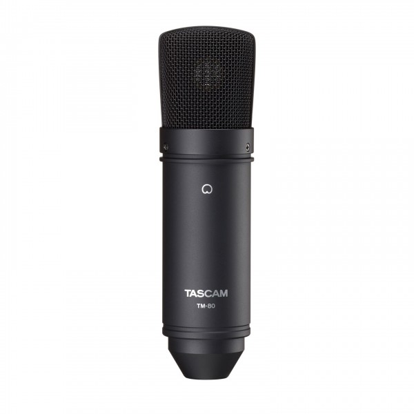 Tascam TM-80B Condenser Microphone, Black