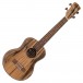 Laka Walnut Series Tenor Ukulele, Natural - Front View