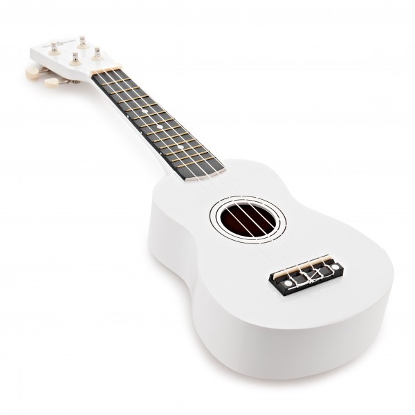 Ukulele by Gear4music, White