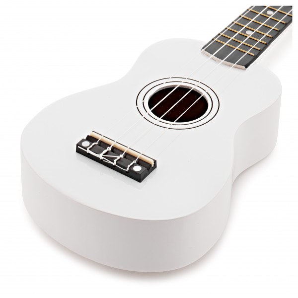 Ukulele by Gear4music, White