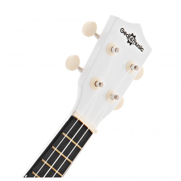 Ukulele by Gear4music, White