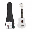 Pack avec Ukul&eacute;l&eacute; par Gear4music, Blanc