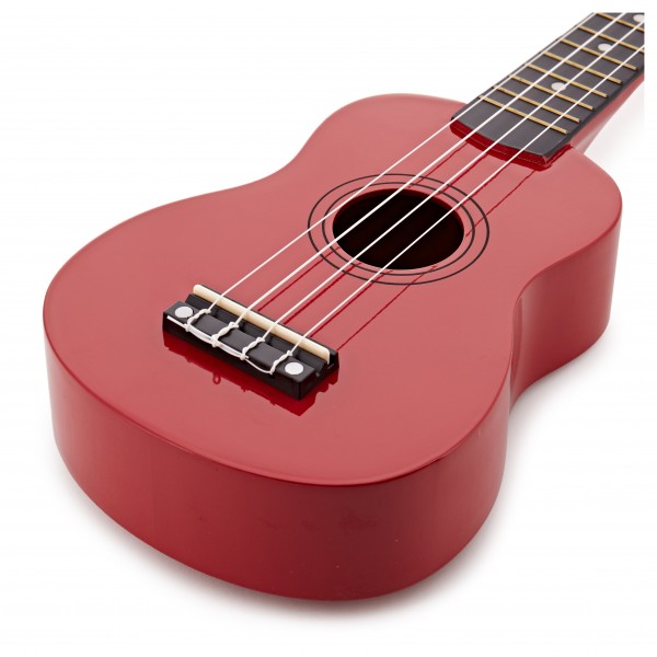 Ukulele by Gear4music, Red