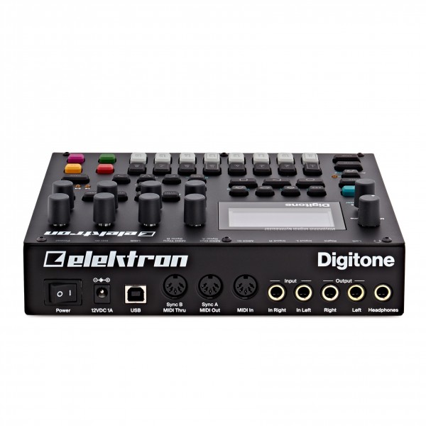 Elektron Digitone 8-Voice Polyphonic Digital Synthesizer