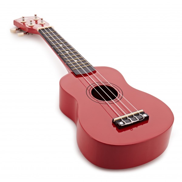 Ukulele Pack by Gear4music, Red