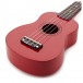 Ukulele Pack by Gear4music, Red
