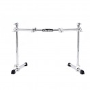 Gibraltar Basic Rack System w/Curved Front Bar, Chrome Clamps