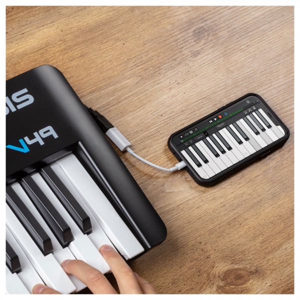 Alesis V49 MKII MIDI Keyboard Controller