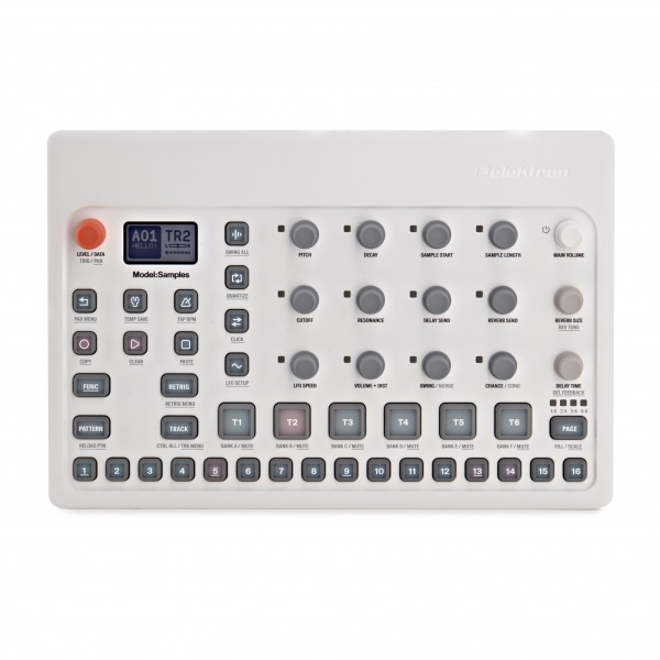 Elektron Model:Samples Six Track Sample Player