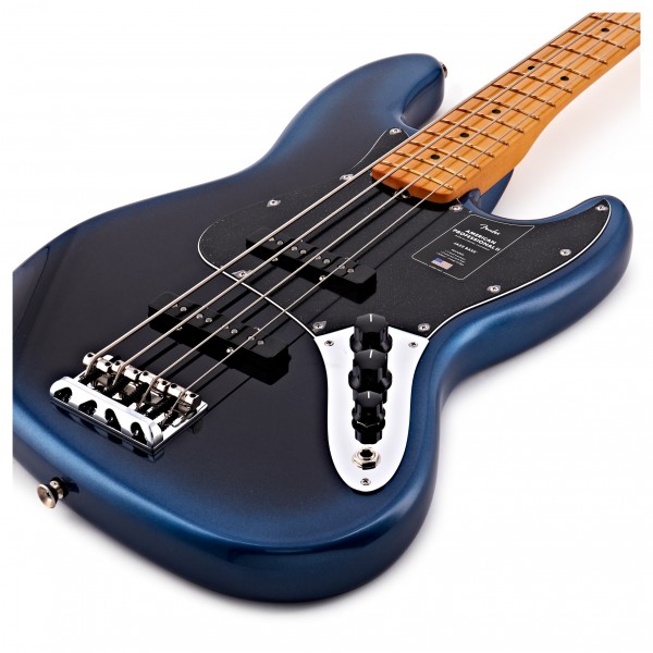 Fender American Pro II Jazz Bass MN, Dark Night