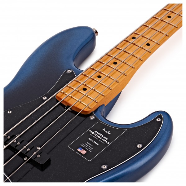 Fender American Pro II Jazz Bass MN, Dark Night