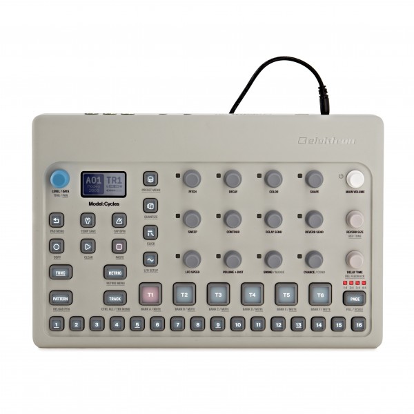Elektron Protective Lid PL-4 - Hard Plastic Cover For Model:Samples & Model:Cycles Music Gear