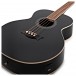 Dean EAB Electro Acoustic Bass Guitar, Classic Black