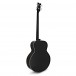 Dean EAB Electro Acoustic Bass Guitar, Classic Black