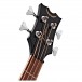 Dean EAB Electro Acoustic Bass Guitar, Classic Black