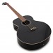 Dean EAB Electro Acoustic Bass Guitar, Classic Black