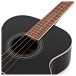 Dean EAB Electro Acoustic Bass Guitar, Classic Black