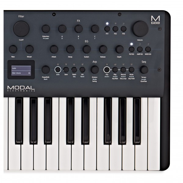 Modal Argon8 8-Voice Polyphonic Wavetable Synthesizer