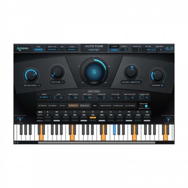 Antares Auto-Tune Artist, Digital Delivery - main 2
