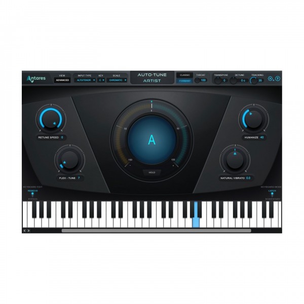 Antares Auto-Tune Artist, Digital Delivery - advanced 1