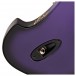 Bridge Lyra Electric Violin, Black and Purple