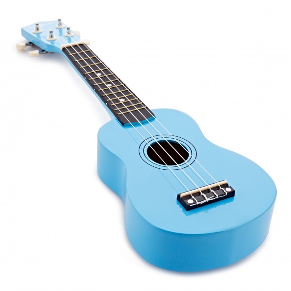 Ukulele by Gear4music, Multi-Colour Pack of 5