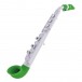 Nuvo jSax, White with Green Trim, 2.0