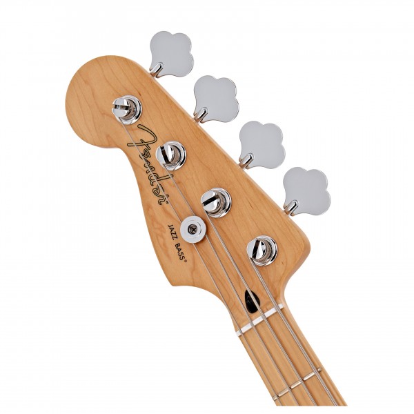 Fender Player Jazz Bass MN Left Handed, Polar White