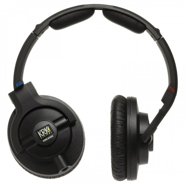 KRK KNS-6402 Studio Monitoring Headphones - Folded