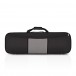 GSJ Two Tone Oblong Violin Case, 3/4 Size, Black and Grey