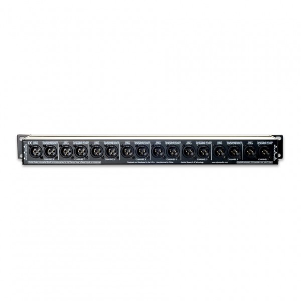 ART S8 Eight Channel Mic Splitter Rear